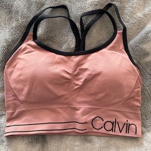 Calvin Klein Sports Bra